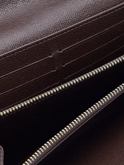 Pre-owned Louis Vuitton Porte Tresor International Wallet