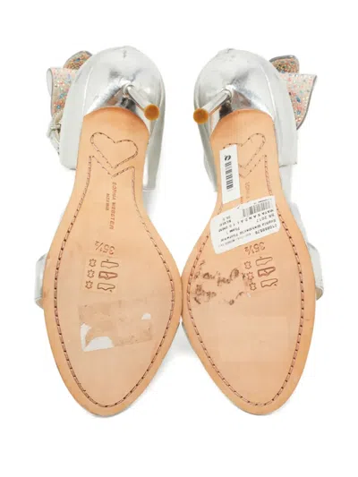 Pre-owned Sophia Webster 2024 100mm Maya Sandals