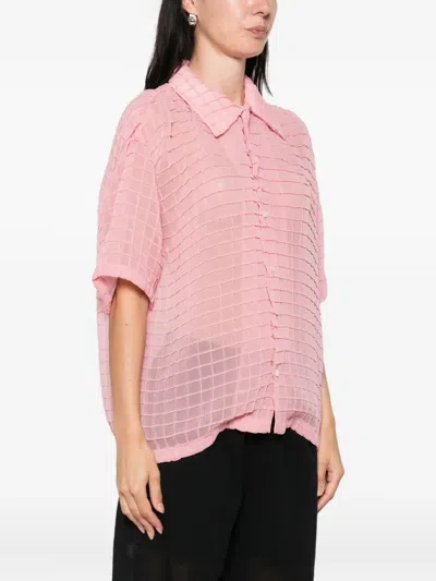 Séfr Sergio Grid-pattern Shirt