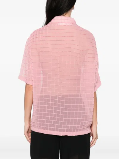 Séfr Sergio Grid-pattern Shirt