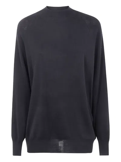 Aspesi Raglan-sleeve Wool Sweater