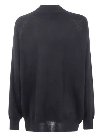 Aspesi Raglan-sleeve Wool Sweater