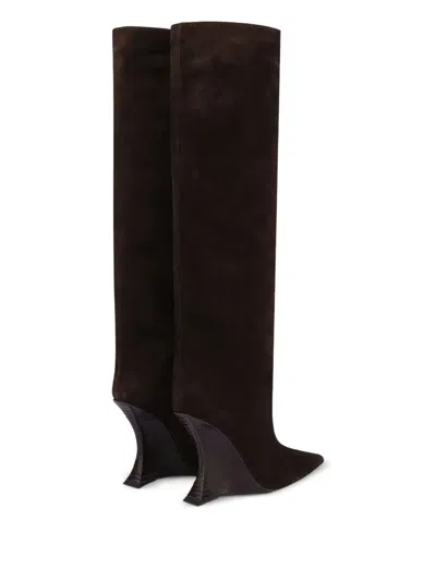 Paris Texas 105mm Nina Pointed-toe Boots