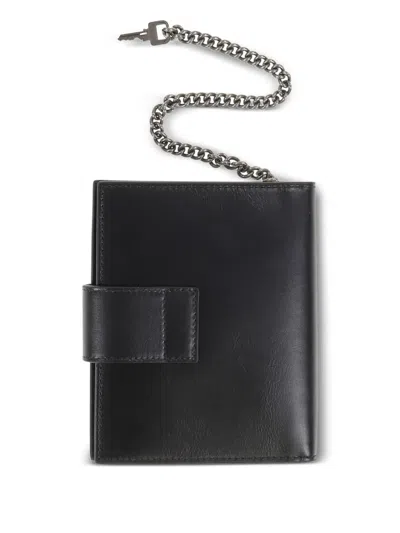 Enfants Riches Deprimes Only One Padlock Wallet In Black