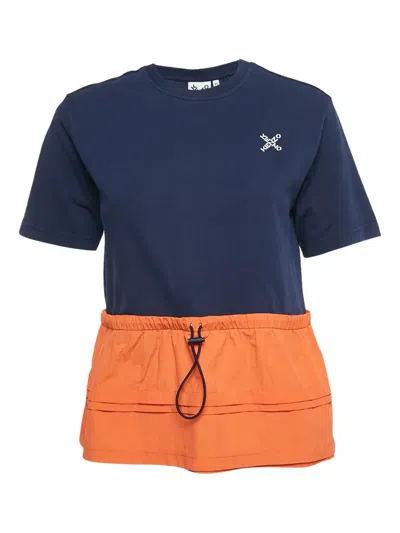 Pre-owned Kenzo Layered Cotton T-shirt