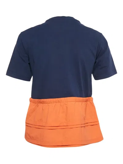 Pre-owned Kenzo Layered Cotton T-shirt