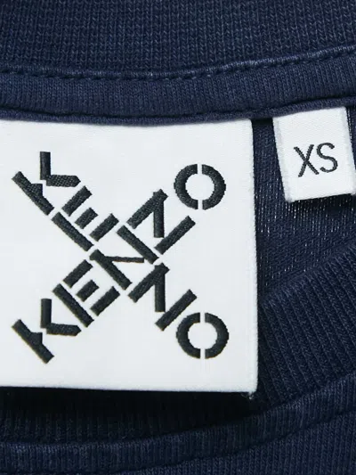 Pre-owned Kenzo Layered Cotton T-shirt