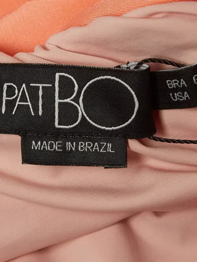 Pre-owned Patbo  Cut-out Mesh Dress
