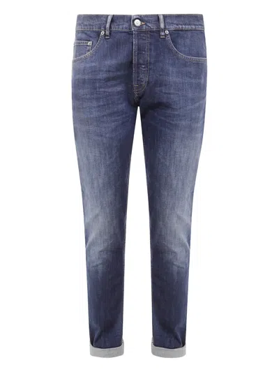 Dondup Icon Trousers In Blue