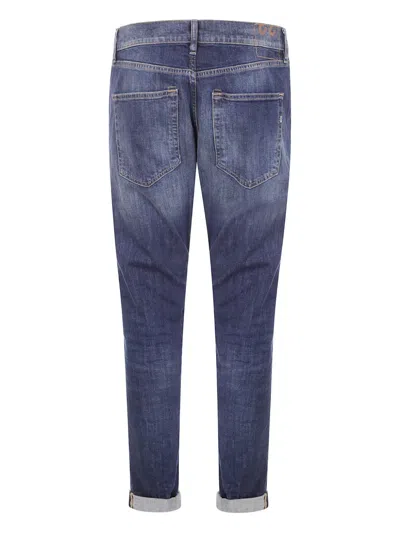 Dondup Icon Trousers In Blue