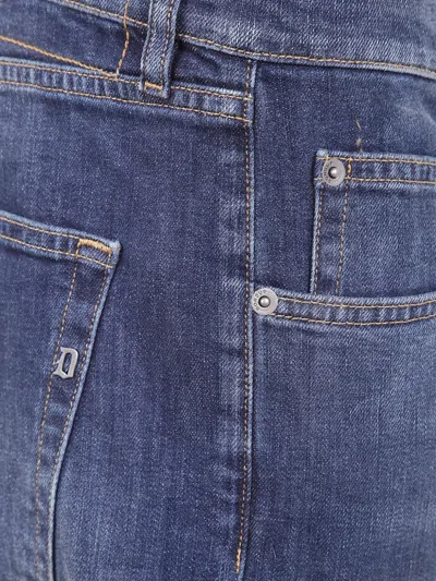 Dondup Icon Trousers In Blue
