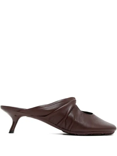 Loewe Toy Panta Knot Detail Mules