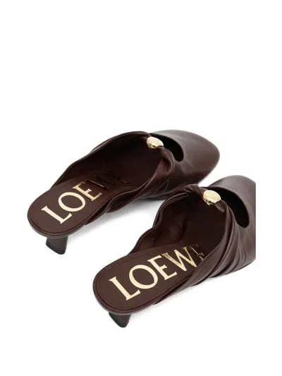 Loewe Toy Panta Knot Detail Mules