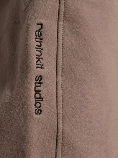 Rethinkit Studios Drawstring-waist Track Pants
