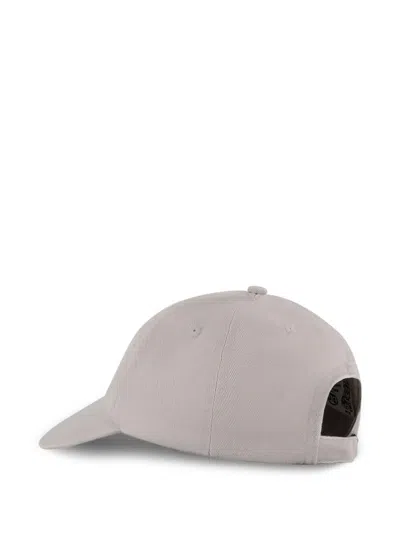 Parajumpers Patch Logo Baseball Cap In White