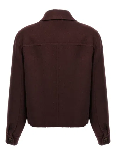 Brunello Cucinelli Monile Double-breasted Cashmere Jacket