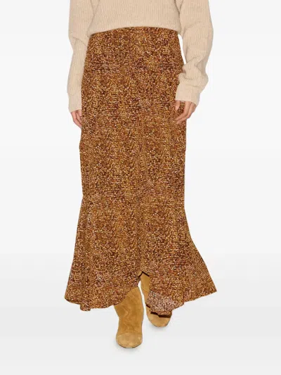 Isabel Marant Syana Maxi Skirt