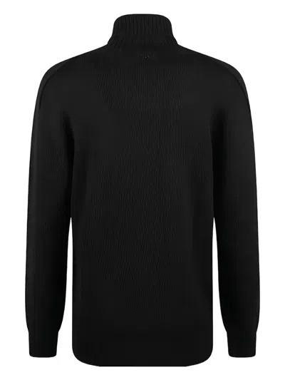 Tagliatore Wool Jumper In Black
