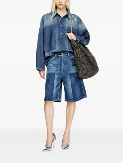 Diesel De-sire Denim Shorts
