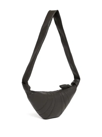 Lemaire Croissant Leather Shoulder Bag