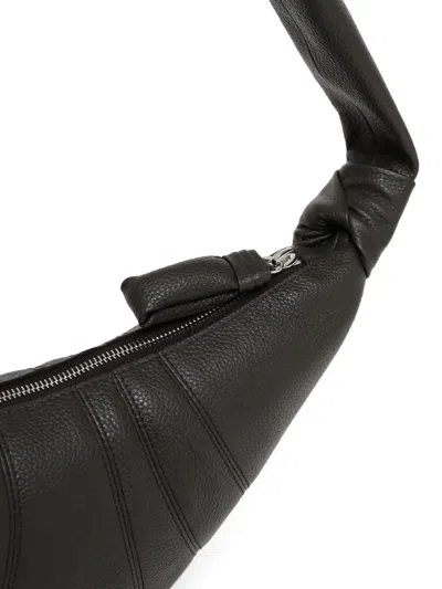 Lemaire Croissant Leather Shoulder Bag