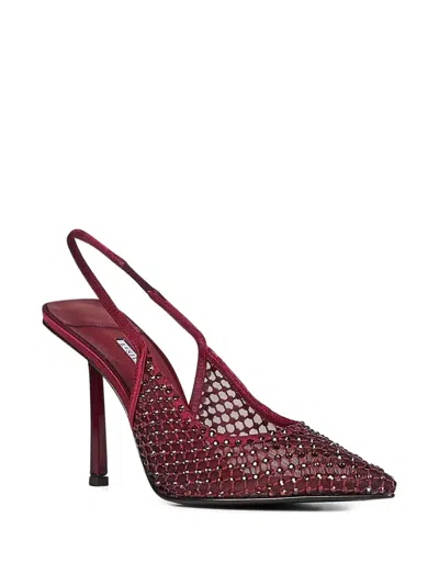 Le Silla Slingback Gilda On The Jewel Network In Red