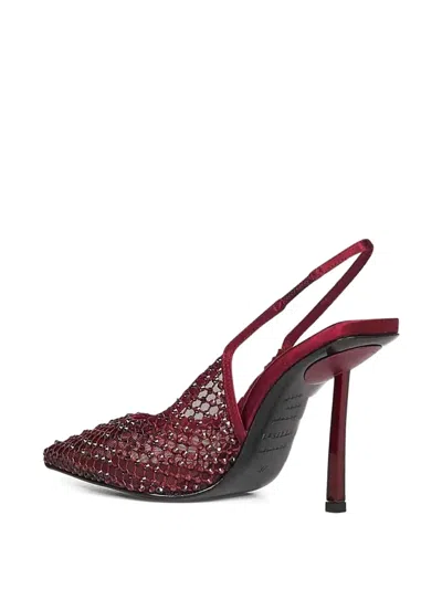 Le Silla Slingback Gilda On The Jewel Network In Red