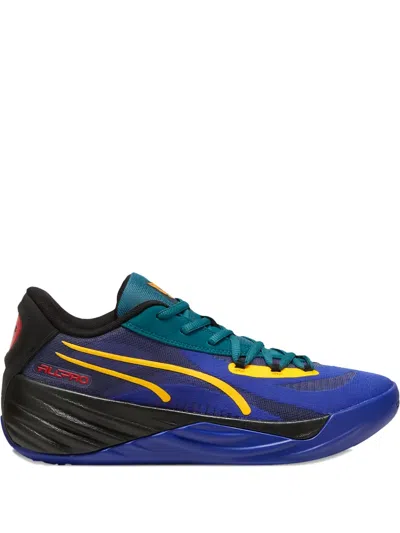 Puma Crowd Craze "lapis Lazuli/cold Green/black" Sneakers