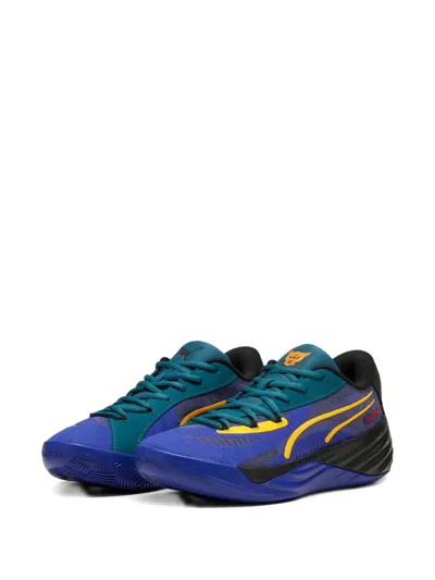 Puma Crowd Craze "lapis Lazuli/cold Green/black" Sneakers