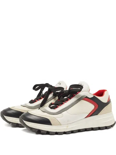 Pre-owned Prada 2024 Colour-block Sneakers