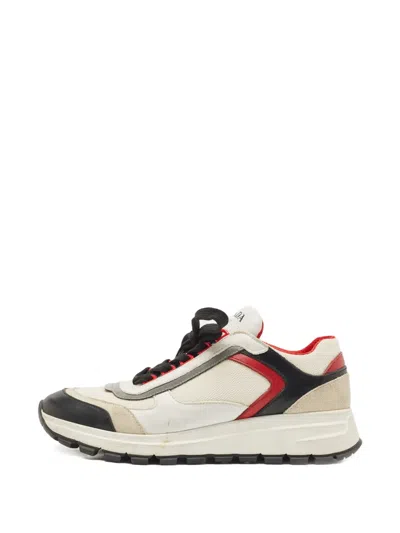 Pre-owned Prada 2024 Colour-block Sneakers