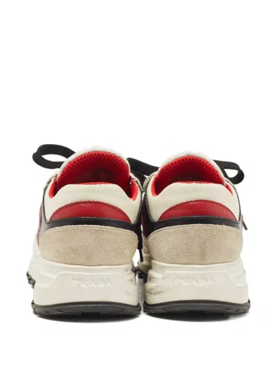 Pre-owned Prada 2024 Colour-block Sneakers