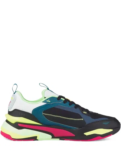 Puma Rs-fast "green" Sneakers In Multi