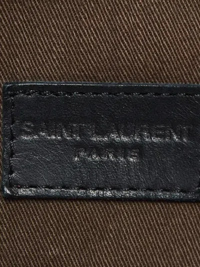 Pre-owned Saint Laurent Camouflaged Patch-detail Jacket