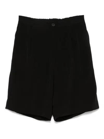 Hevo Torrelapillo Bermuda Shorts In Black