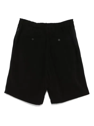 Hevo Torrelapillo Bermuda Shorts In Black