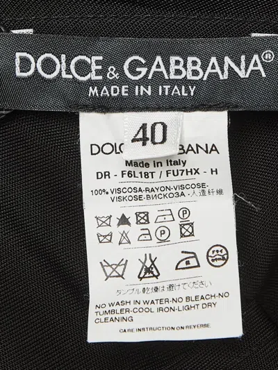 Pre-owned Dolce & Gabbana 2023 Wrap Midi Dress