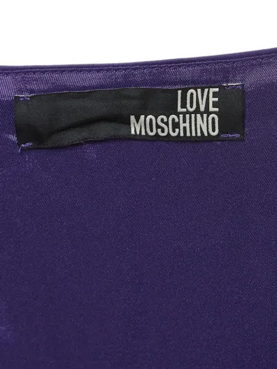 Pre-owned Moschino 2023 Two-tone Dress