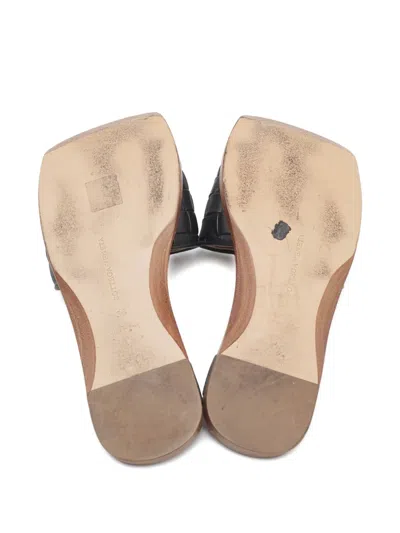 Pre-owned Bottega Veneta Intrecciato Sandals