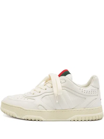 Pre-owned Gucci Re Web Sneakers
