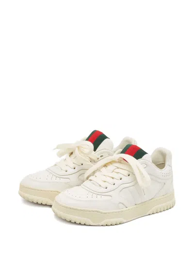 Pre-owned Gucci Re Web Sneakers