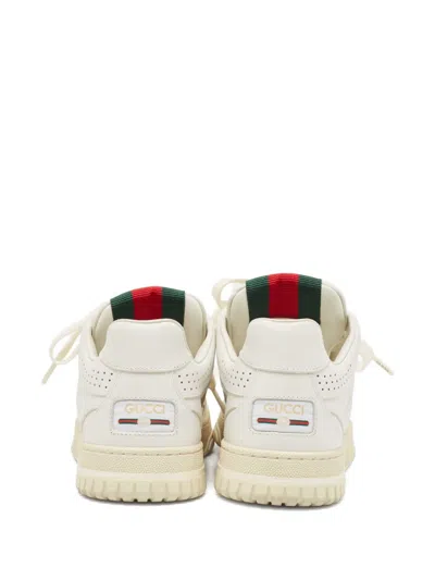 Pre-owned Gucci Re Web Sneakers