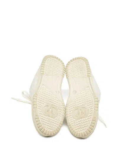 Pre-owned Gucci Re Web Sneakers