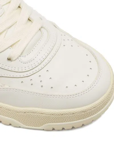 Pre-owned Gucci Re Web Sneakers