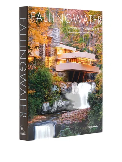 Rizzoli Fallingwater: Living With And In Art Book In Multi