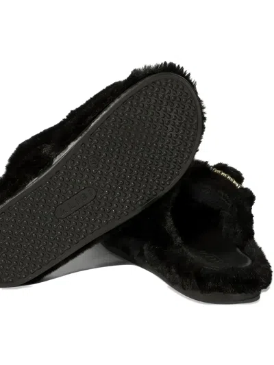 Alibi Greta Sandals Black In Black