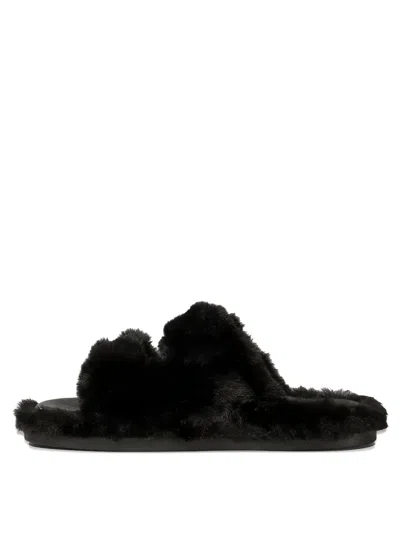 Alibi Greta Sandals Black In Black