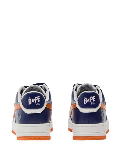 A Bathing Ape Bape Sta 3 Sneakers