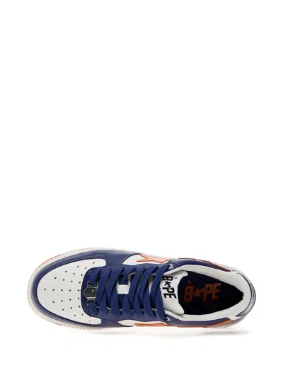A Bathing Ape Bape Sta 3 Sneakers
