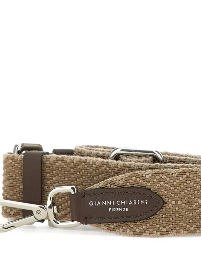Gianni Chiarini Logo-patch Bag Strap